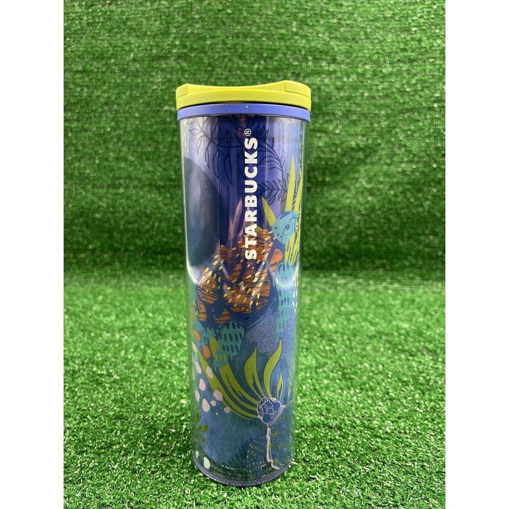 Starbucks Hawaii Exclusive‎ 16 oz. Purple Turtle Tumbler